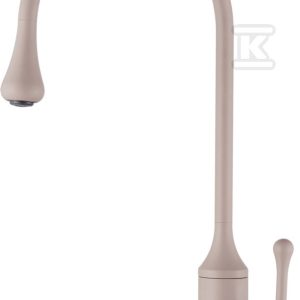 Bateria zlewozmywakowa Pingo beżowa BZ-55-L03-L