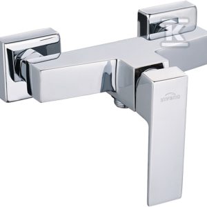 Bateria natryskowa Paros chrom BN-09-001-A