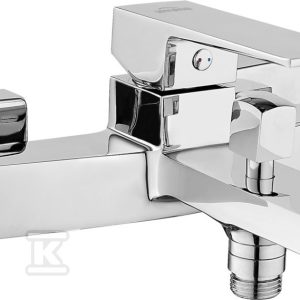 Bateria wannowa Paros chrom BW-09-001-A
