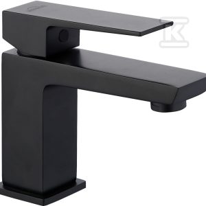Bateria umywalkowa Paros czarny BU-09-004-A