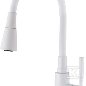 Bateria zlewozmywakowa Pogo Plus biała BZ-80-P02-L