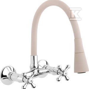 Bateria zlewozmywakowa Roma beżowa BC-24-E3S-L