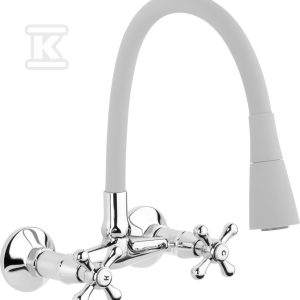 Bateria zlewozmywakowa Roma szara BC-24-E5S-L