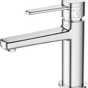 Bateria umywalkowa Glamour chrom BU-02-001-V