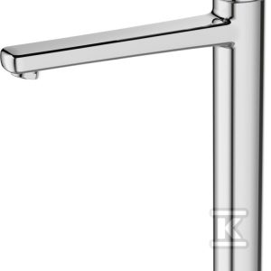 Bateria umywalkowa Glamour wysoka chrom BU-02-W01-V