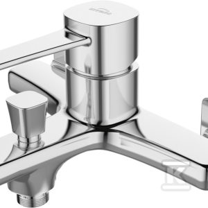 Bateria wannowa Glamour chrom BW-02-001-V