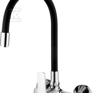 Bateria zlewozmywakowa Verso czarna BC-82-E4S-L