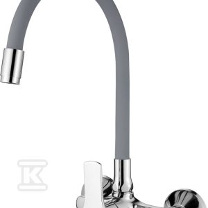 Bateria zlewozmywakowa Verso szara BC-82-E5S-L