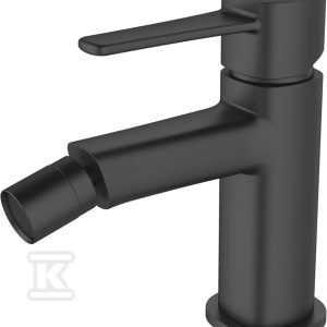 Bateria bidetowa Glamour czarna BB-02-004-V
