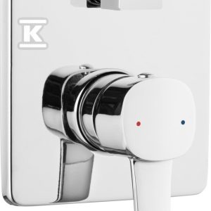 Bateria podtynkowa 2-funkcyjna Glamour chrom BP-02-CK2-V
