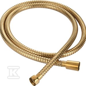 Wąż natryskowy Glamour, 150 cm, złoty AW-05-150-S