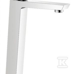 Bateria umywalkowa Paros wysoka chrom BU-09-W01-A
