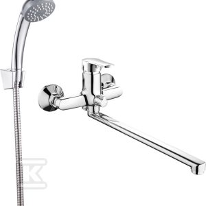 Bateria wannowa VERSO chrom BW-82-Z01-C