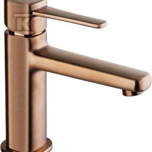 Bateria umywalkowa GLAMOUR miedź BU-02-014-V