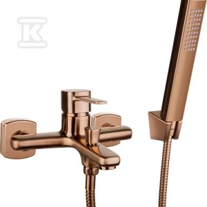 Bateria wannowa GLAMOUR miedź BW-02-014-V