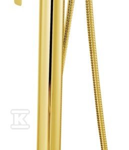 Bateria wannowa GLAMOUR wolnostojąca złoty BW-02-W09-V