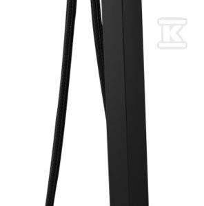 Bateria wannowa PAROS wolnostojąca czarny BW-09-W04-A