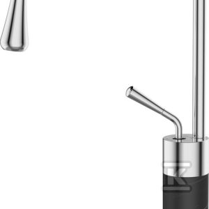 Bateria umywalkowa GABRO wysoka czarny/chrom BU-33-W08-V