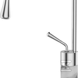 Bateria umywalkowa GABRO wysoka biały/chrom BU-33-W02-V