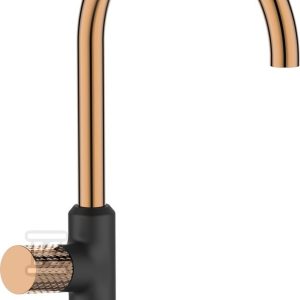 Bateria zlewozmywakowa MOONLIGHT czarny/rose gold BZ-77-014-V