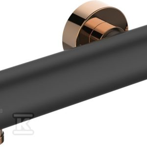 Bateria natryskowa MOONLIGHT czarny/rose gold BN-77-014-V