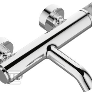 Bateria wannowa GABRO PLUS chrom BW-3P-001-V