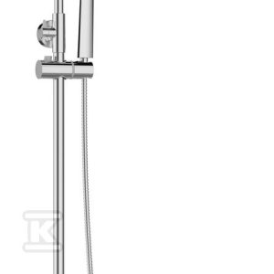 Deszczownia z baterią natryskową GABRO PLUS chrom AU-3P-001-V