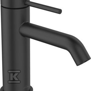 Bateria umywalkowa KALITEA czarny BU-72-004-V