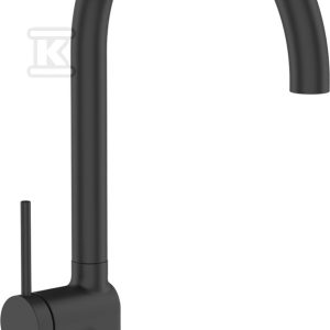 Bateria zlewozmywakowa KALITEA czarny BZ-72-004-V