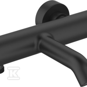 Bateria wannowa KALITEA czarny BW-72-004-V