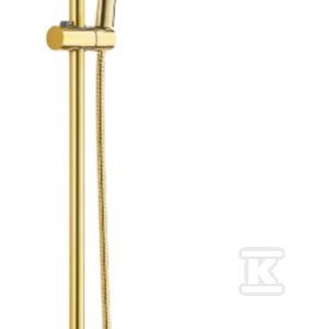 Deszczownia z baterią termostatyczną Gold AU-16-009-X