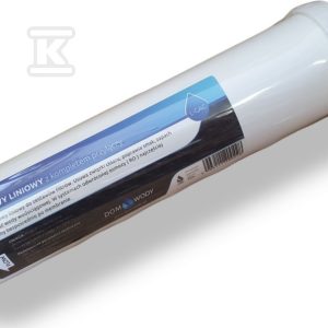 Wkład węglowy liniowy do filtracji wody „Dom wody” SC-B1-268-D
