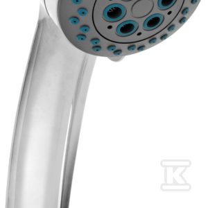 Słuchawka prysznicowa 3 strumieniowa Klio chrom AS-20-001-L