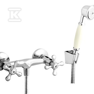 Bateria natryskowa z zestawem natryskowym Roma BN-21-00S-L