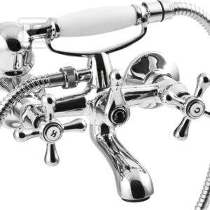 Bateria wannowa z zestawem natryskowym Roma BW-21-00S-L