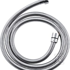 Wąż natryskowy rozciągliwy, 125 cm, chrom AW-22-125-L