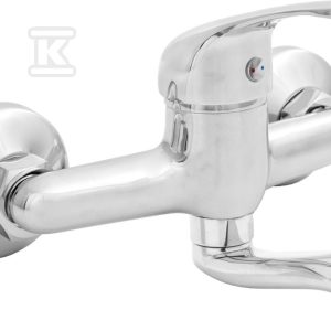 Bateria zlewozmywakowa Mitris chrom BC-79-K01-B