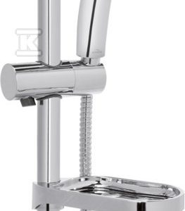 Zestaw prysznicowy 3 strumieniowy Hiuma chrom AU-89-001-M