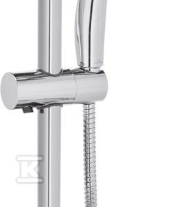 Zestaw prysznicowy 5 strumieniowy Esla chrom AU-94-001-C