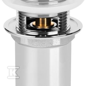 Korek click-clack chrom SC-B1-027-G