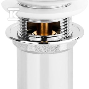 Korek click-clack chrom SC-B1-028-G
