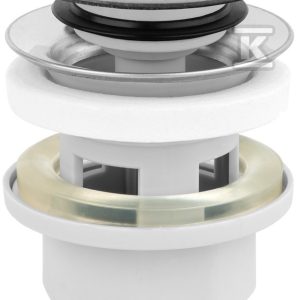 Korek click-clack chrom SC-B1-029-G