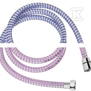 Wąż natryskowy zmieniający kolor, 150 cm AW-31-005-C