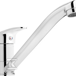 Bateria zlewozmywakowa Ava New chrom BZ-06-001-X