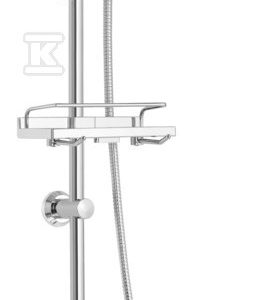 Deszczownia Corso chrom AU-23-001-C