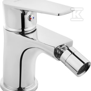 Bateria bidetowa Dokos chrom BB-19-001-V