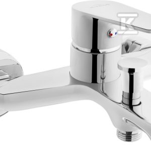 Bateria wannowa Dokos chrom BW-19-001-V