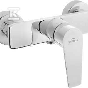 Bateria natryskowa Dokos chrom BN-19-001-V