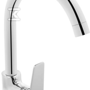 Bateria zlewozmywakowa Dokos chrom BZ-19-001-V