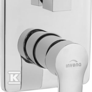 Bateria natryskowa podtynkowa 2-funkcyjna Verso chrom BP-82-0K2-A